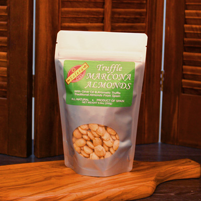 AL015 - Truffle Marcona Almonds - Small Pack