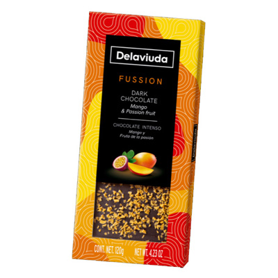 Gourmet Selection Dark Chocolate Bar with Mango &amp; Passion Fruit CL051