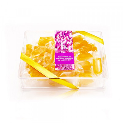 Karkom Honey and Saffron Candies HO028