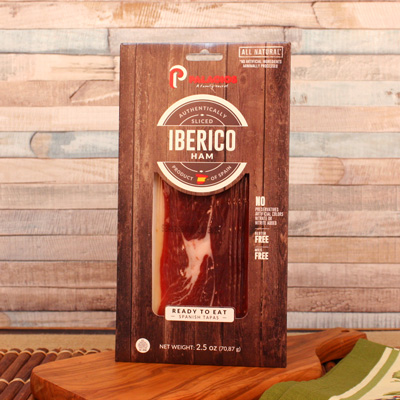 Palacios Sliced Iberico Ham JS083